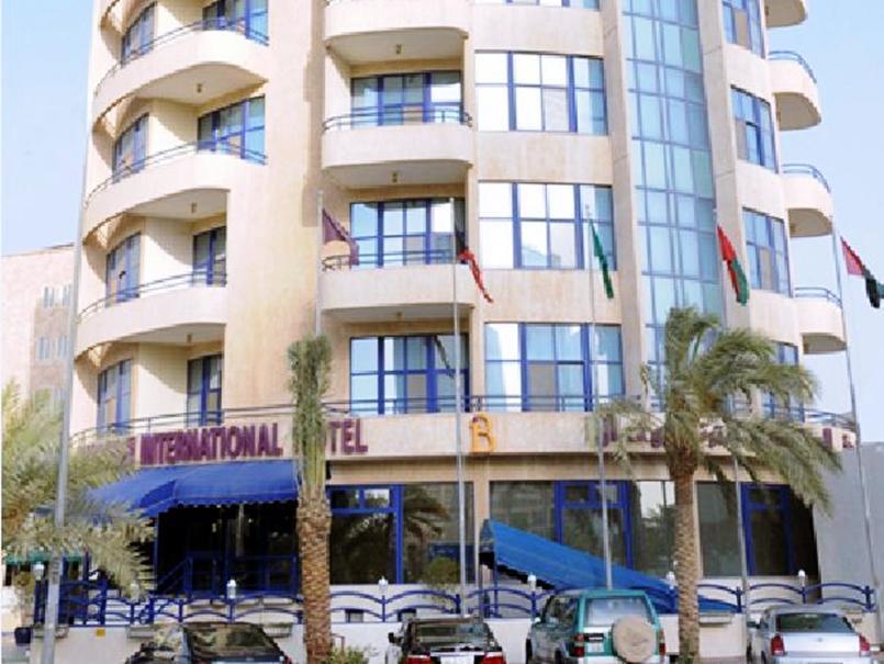 Al Bastaki International Hotel Kuwait City Exteriör bild