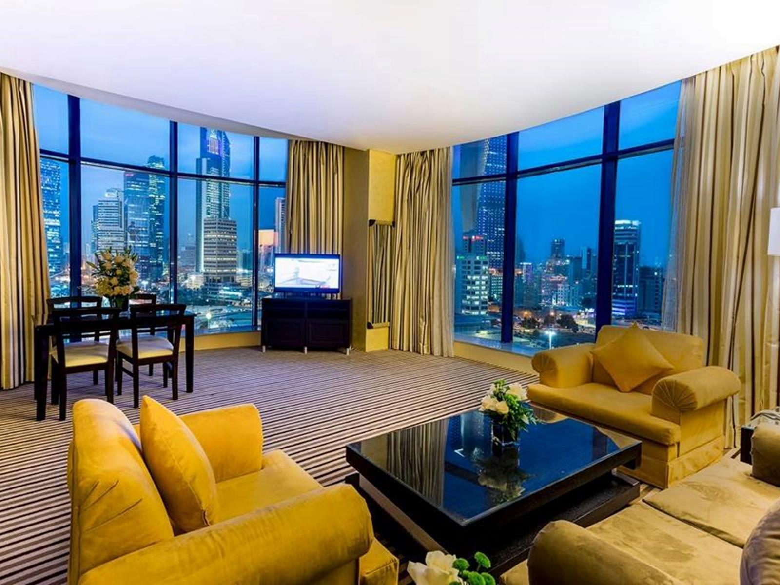 Al Bastaki International Hotel Kuwait City Exteriör bild