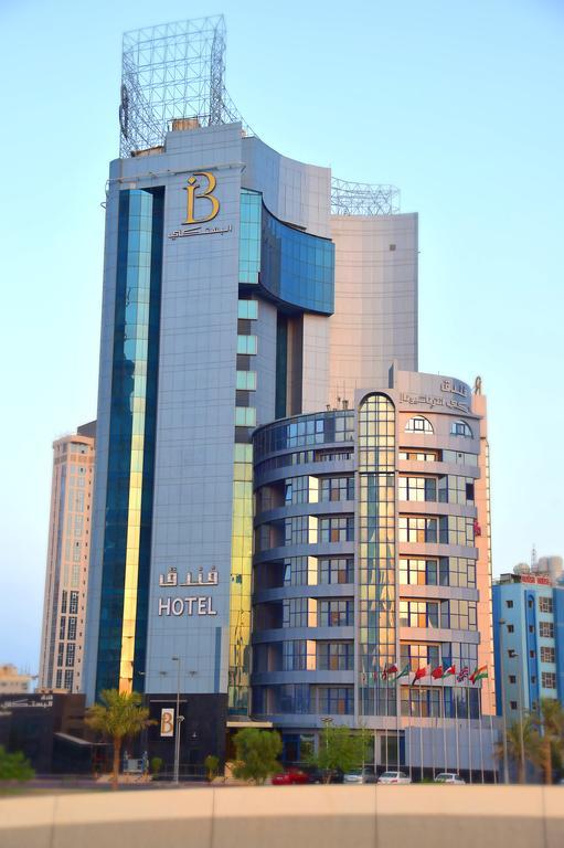 Al Bastaki International Hotel Kuwait City Exteriör bild