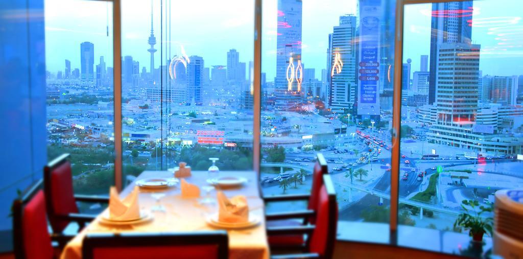 Al Bastaki International Hotel Kuwait City Exteriör bild