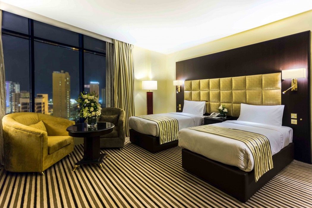Al Bastaki International Hotel Kuwait City Exteriör bild