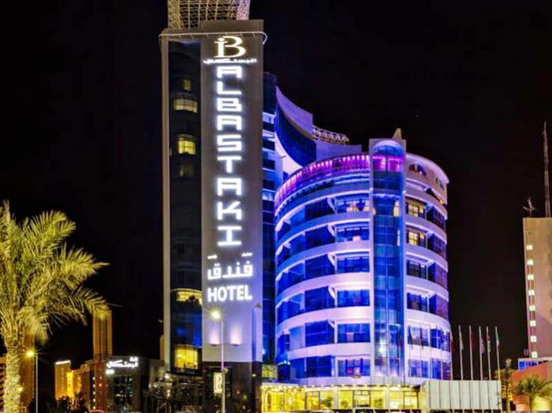 Al Bastaki International Hotel Kuwait City Exteriör bild