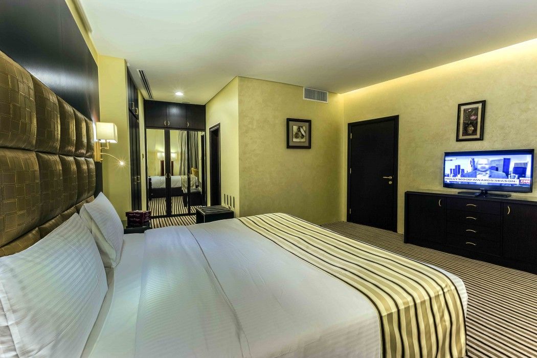 Al Bastaki International Hotel Kuwait City Exteriör bild